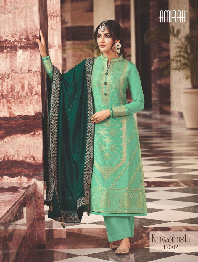 Khwaish Vol 2 Function Wear Wholesale Designer Dress Material Catalog